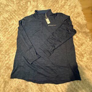 Vineyard Vines Men's 1/4 Zip Pullover - Size XXL